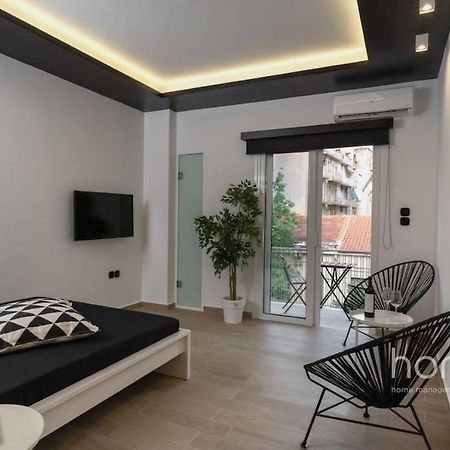 34Sqm Minimal Homm Apartment With Acropolis View Athena Bagian luar foto