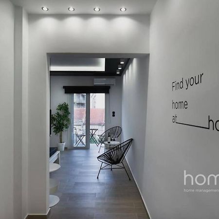 34Sqm Minimal Homm Apartment With Acropolis View Athena Bagian luar foto