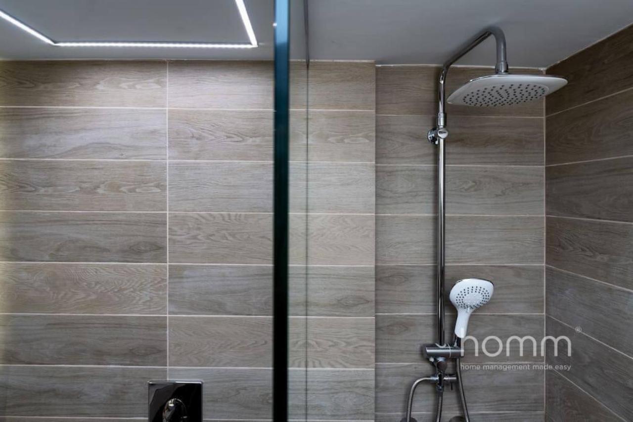 34Sqm Minimal Homm Apartment With Acropolis View Athena Bagian luar foto