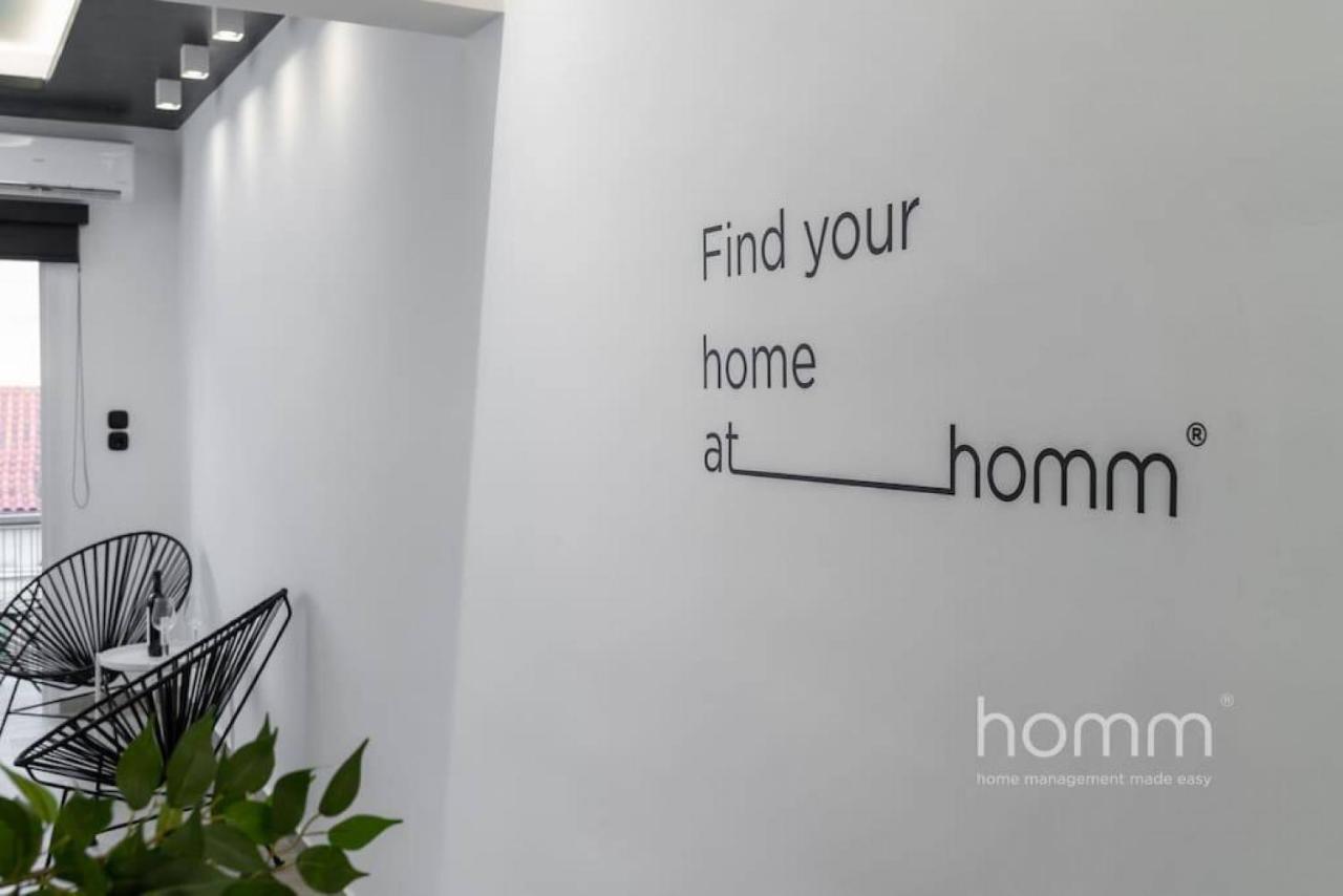 34Sqm Minimal Homm Apartment With Acropolis View Athena Bagian luar foto