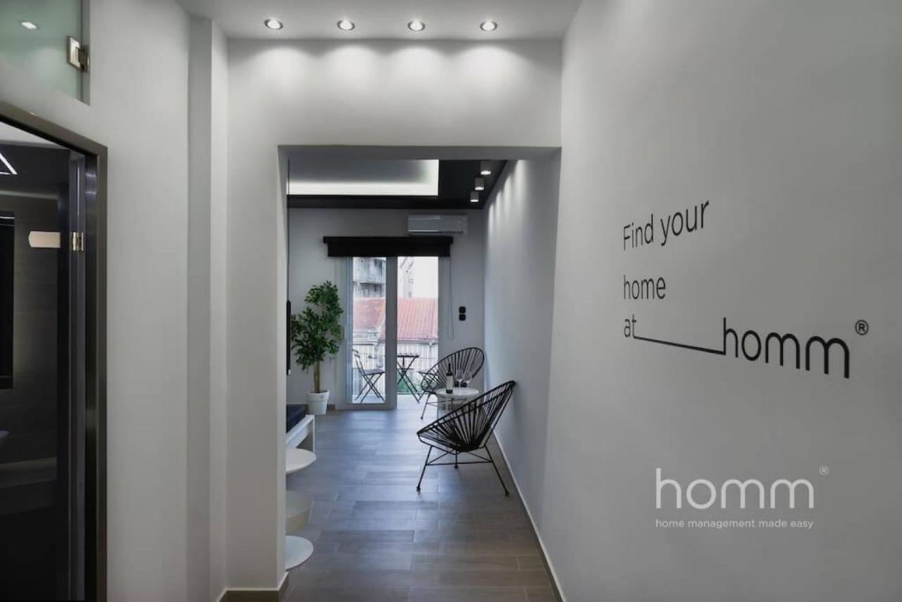 34Sqm Minimal Homm Apartment With Acropolis View Athena Bagian luar foto