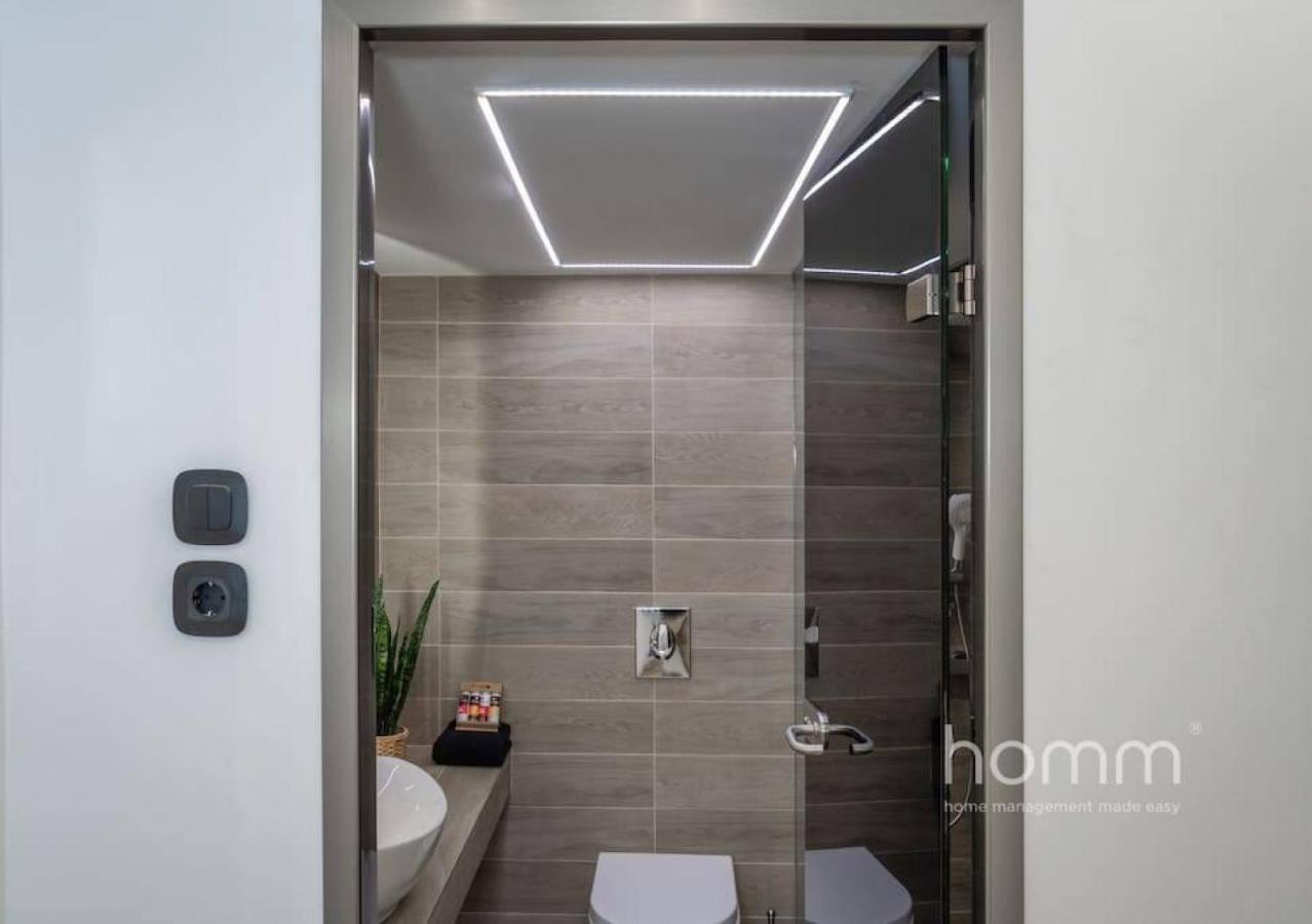 34Sqm Minimal Homm Apartment With Acropolis View Athena Bagian luar foto