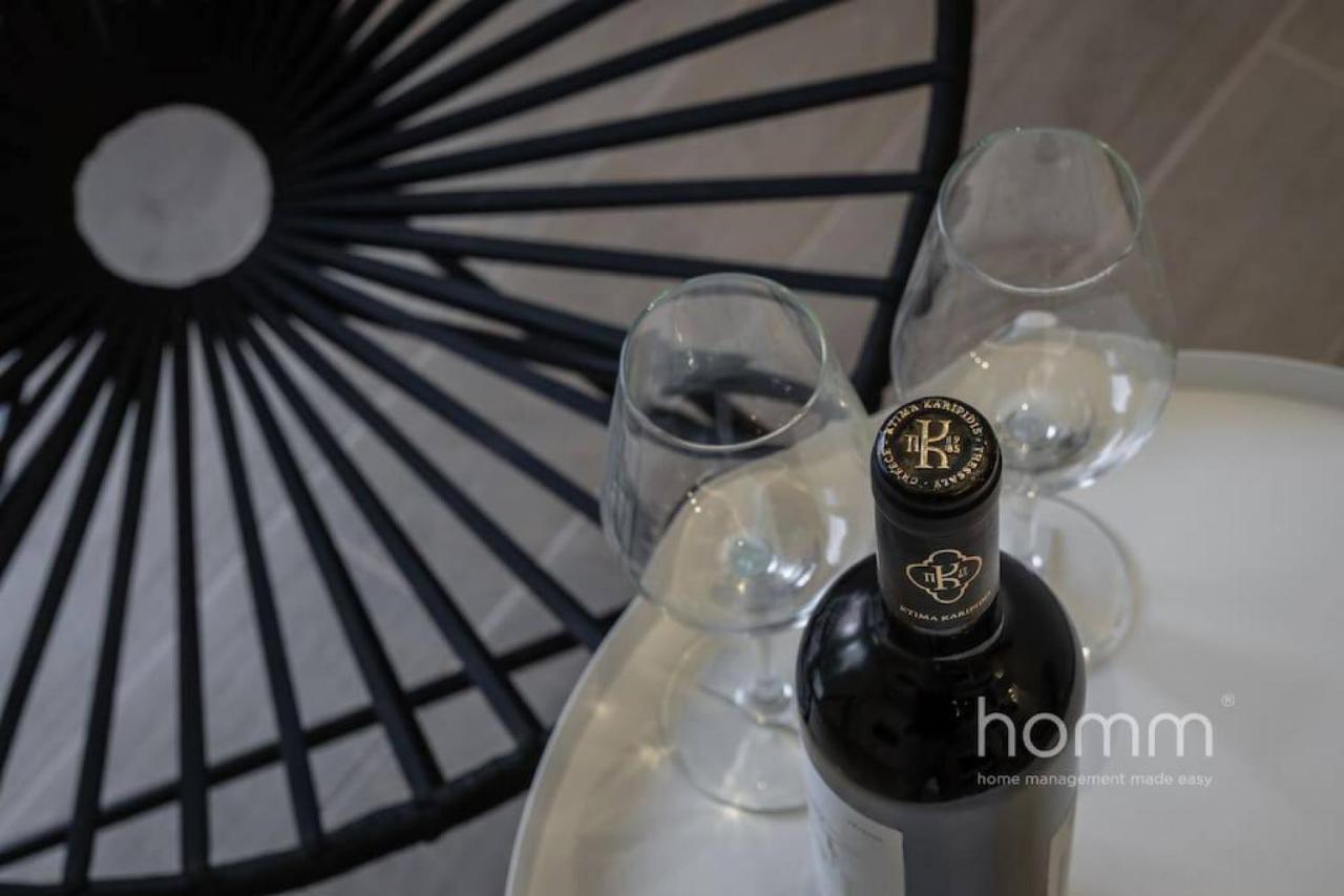 34Sqm Minimal Homm Apartment With Acropolis View Athena Bagian luar foto